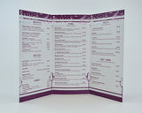 Disposable Menu - Menu Printing Direct