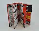 Booklet Menus - Menu Printing Direct