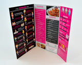 Custom Menu Printing in the UK - Menu Printing Direct