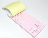 NCR Pads - Menu Printing Direct