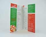 Booklet Menus - Menu Printing Direct