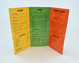 Takeaway Menus - Menu Printing Direct