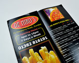 Takeaway Menus - Menu Printing Direct